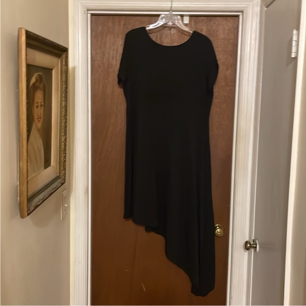 Torrid gently used asymmetrical skater dress​ - Picture 2 of 3